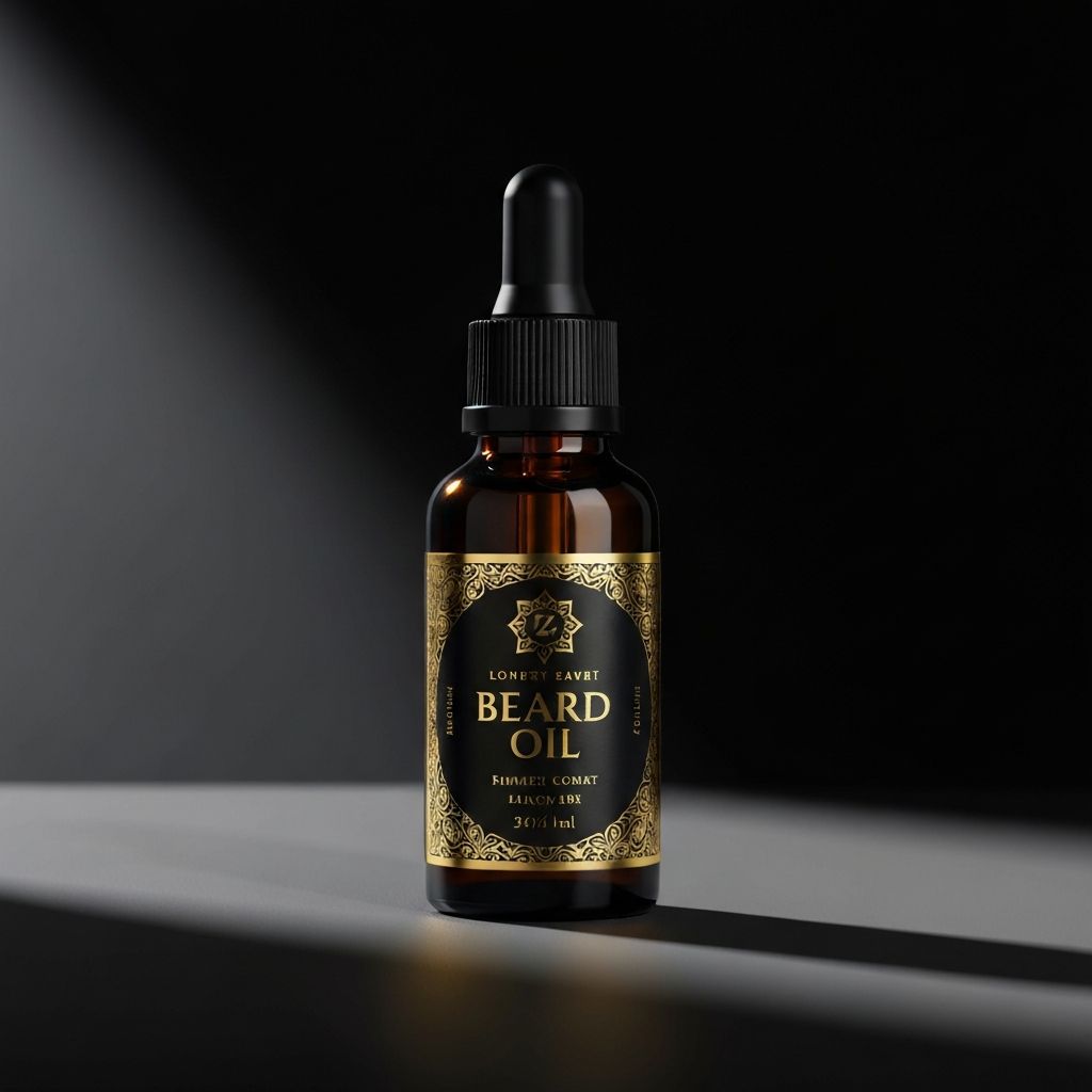 Beard Growth Oil