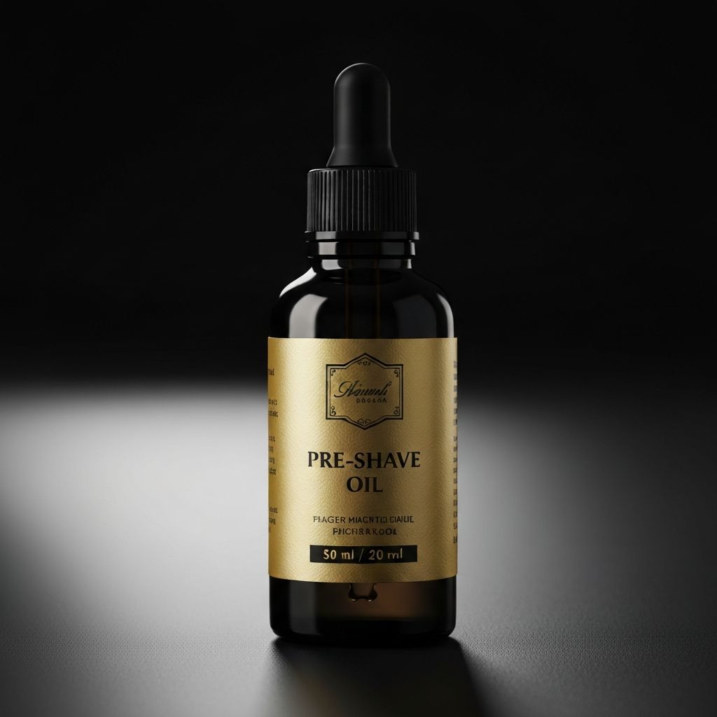 Pre-Shave Oil